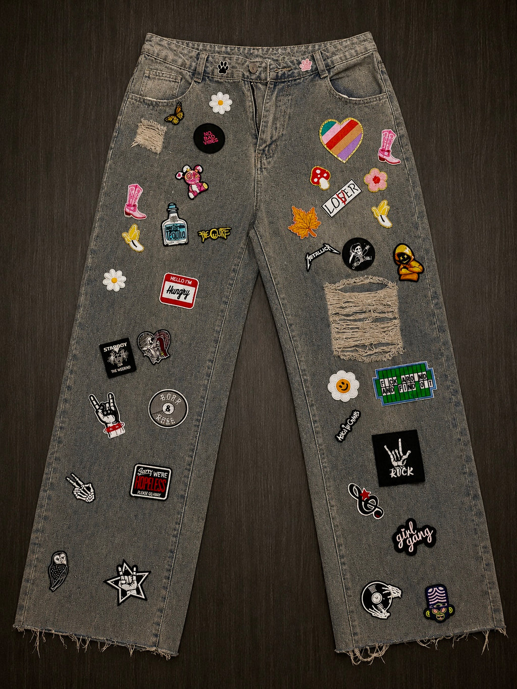 Rebel Patchwork JeanZ
