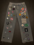 Rebel Patchwork JeanZ