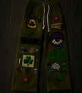 420 Club Patched TrackieZ