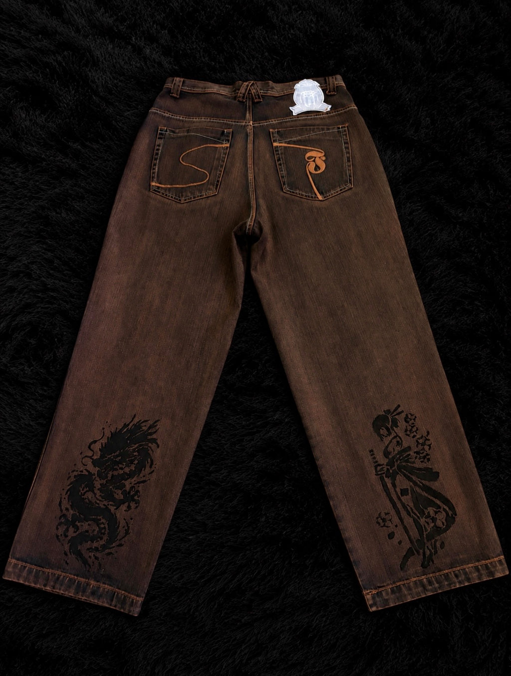 Hand Painted Jeanz