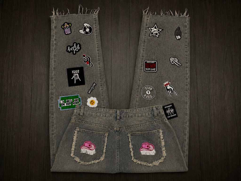 Rebel Patchwork JeanZ