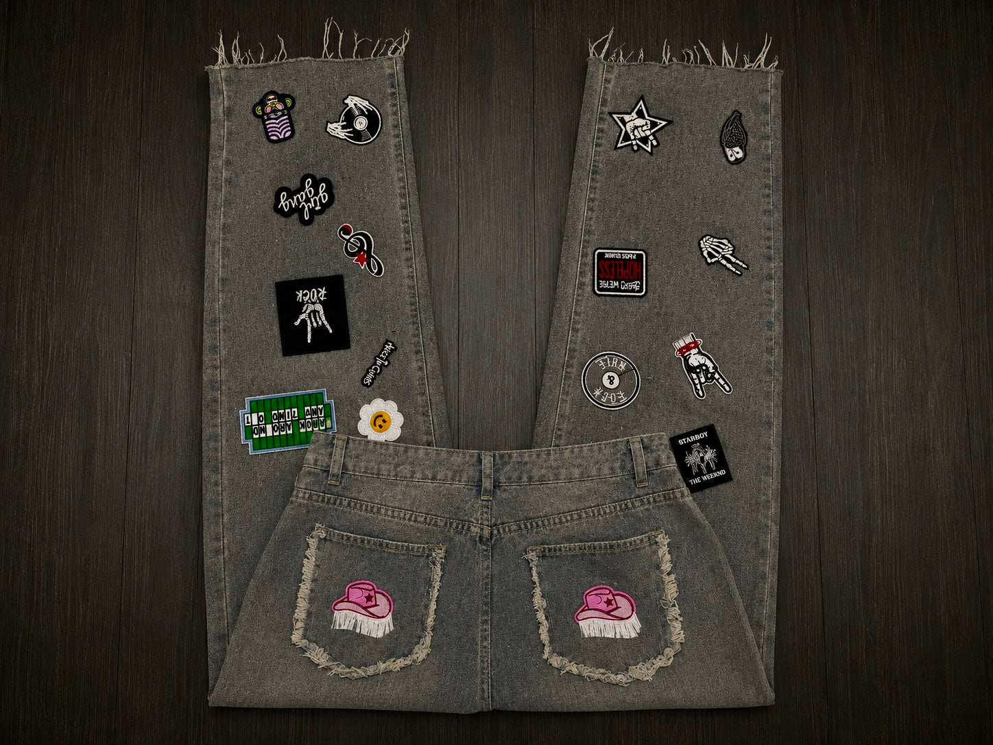 Rebel Patchwork JeanZ
