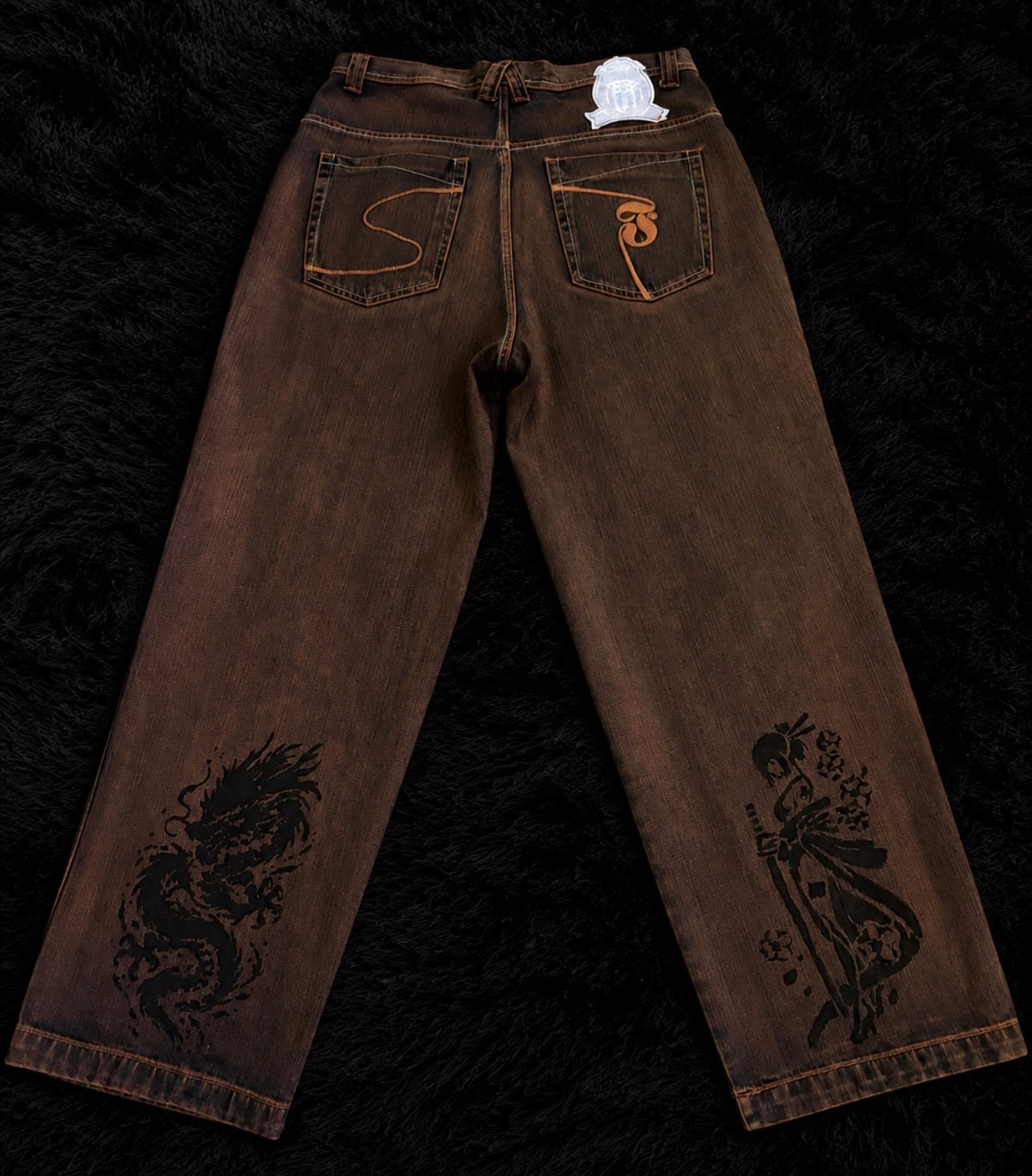 Hand Painted JeanZ