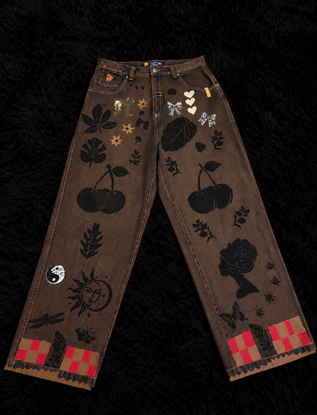 Hand Painted Jeanz