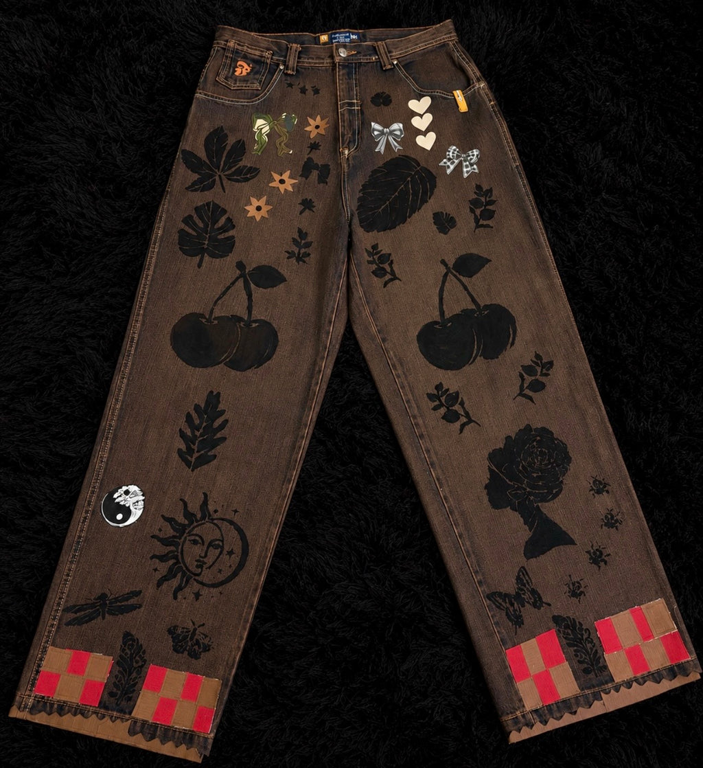 Hand Painted JeanZ
