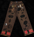Hand Painted JeanZ
