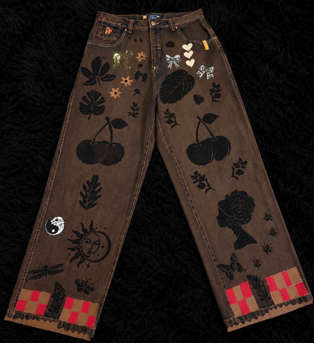 Hand Painted JeanZ
