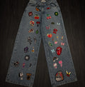 Diamanté Patched JeanZ
