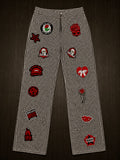 Checkered Patched JeanZ