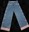 Peach BowZ JeanZ