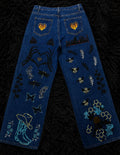 Hand Painted JeanZ