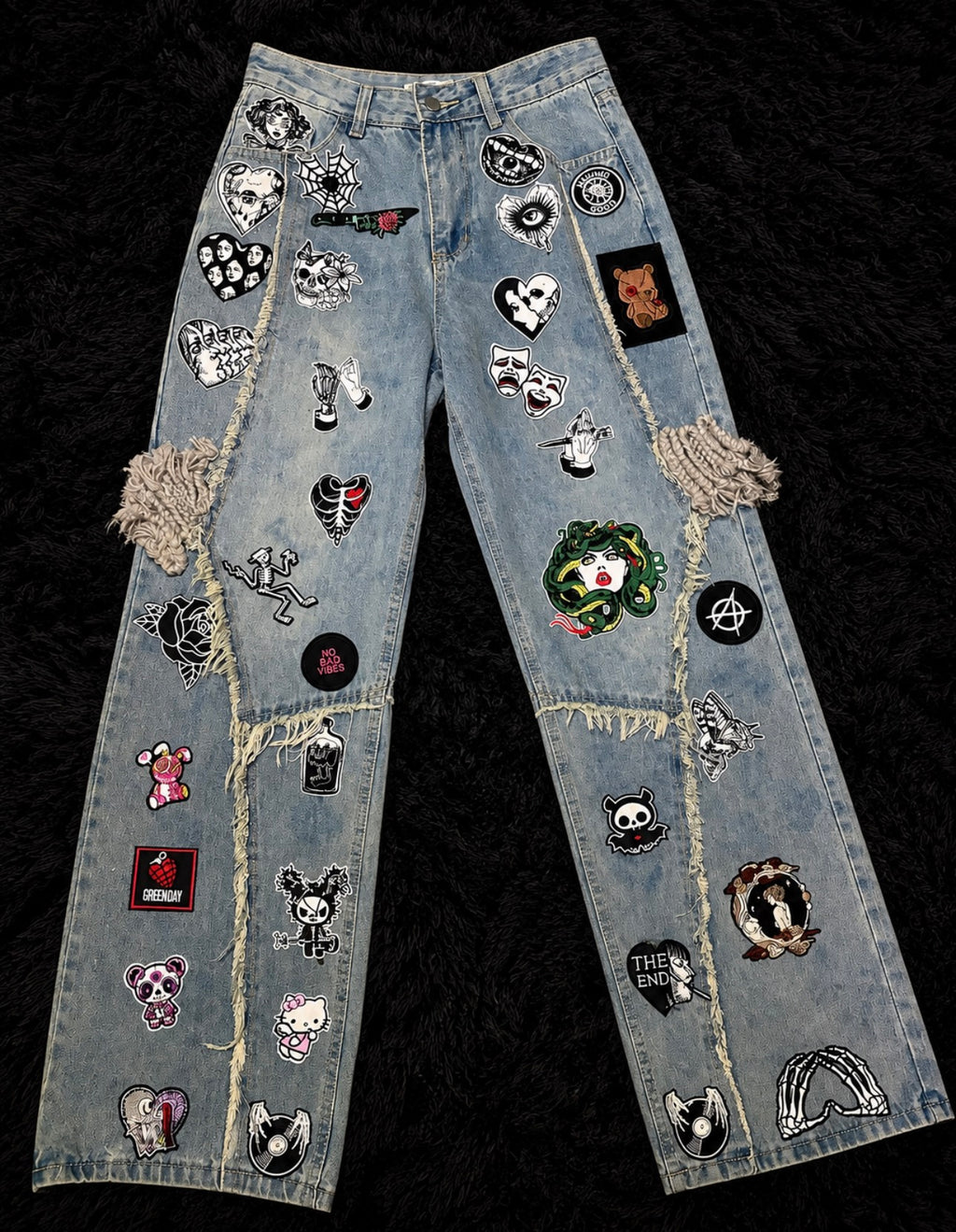 MiZfit Patched JeanZ