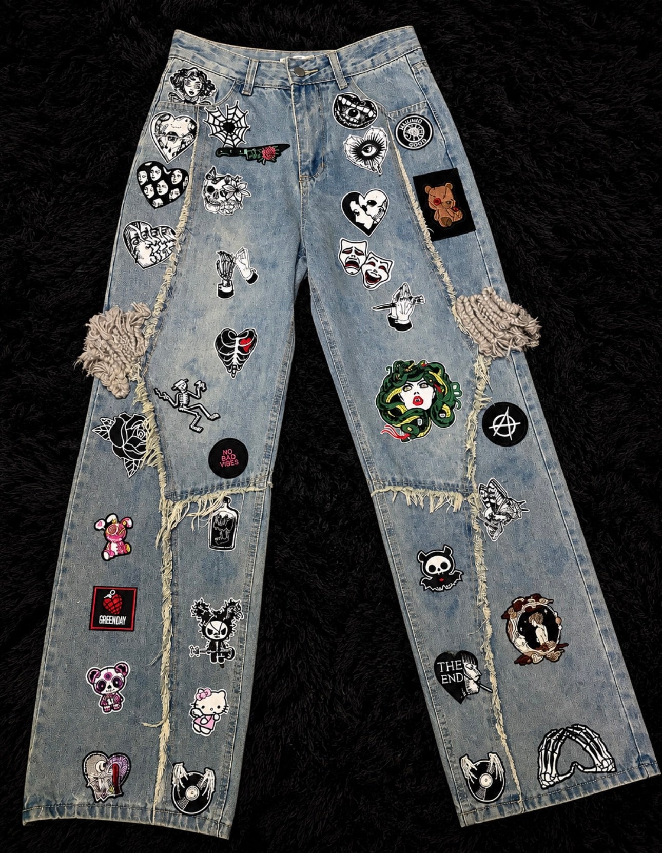 MiZfit Patched JeanZ