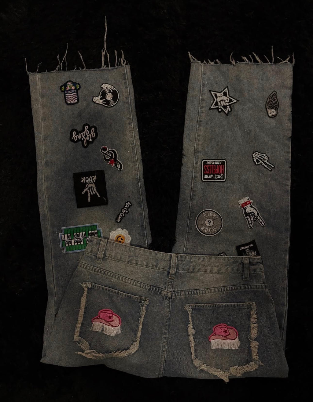 RebelZ Patchwork JeanZ