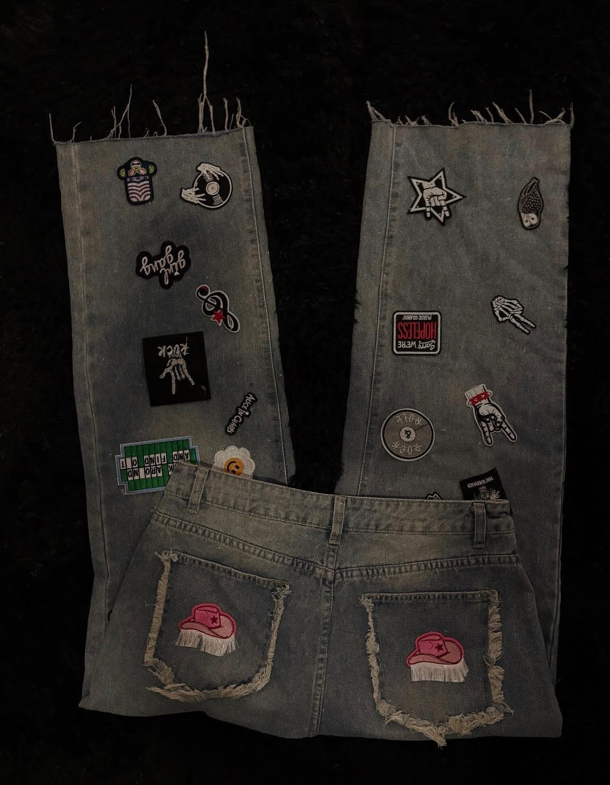 RebelZ Patchwork JeanZ