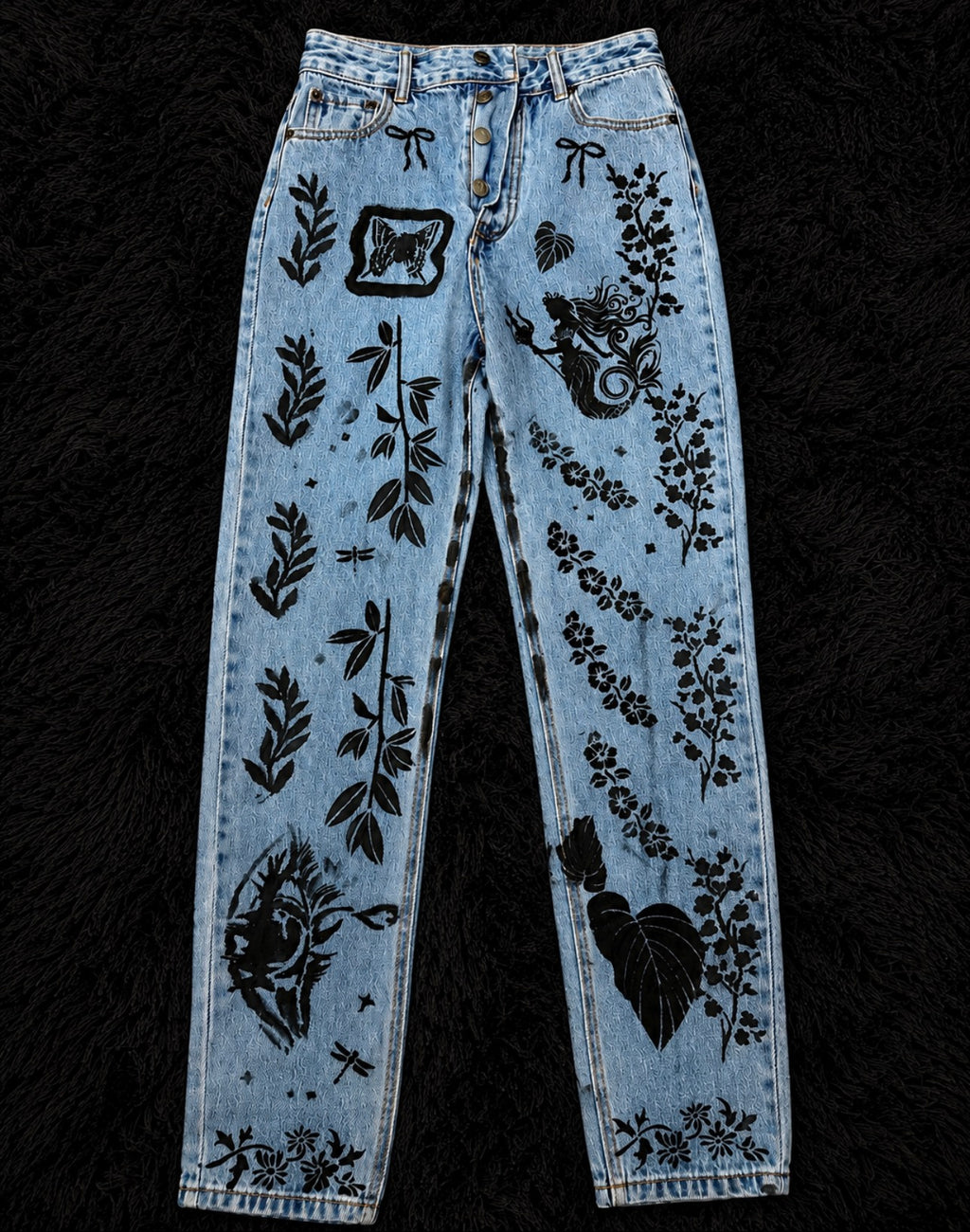 Hand Painted JeanZ