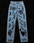 Hand Painted JeanZ