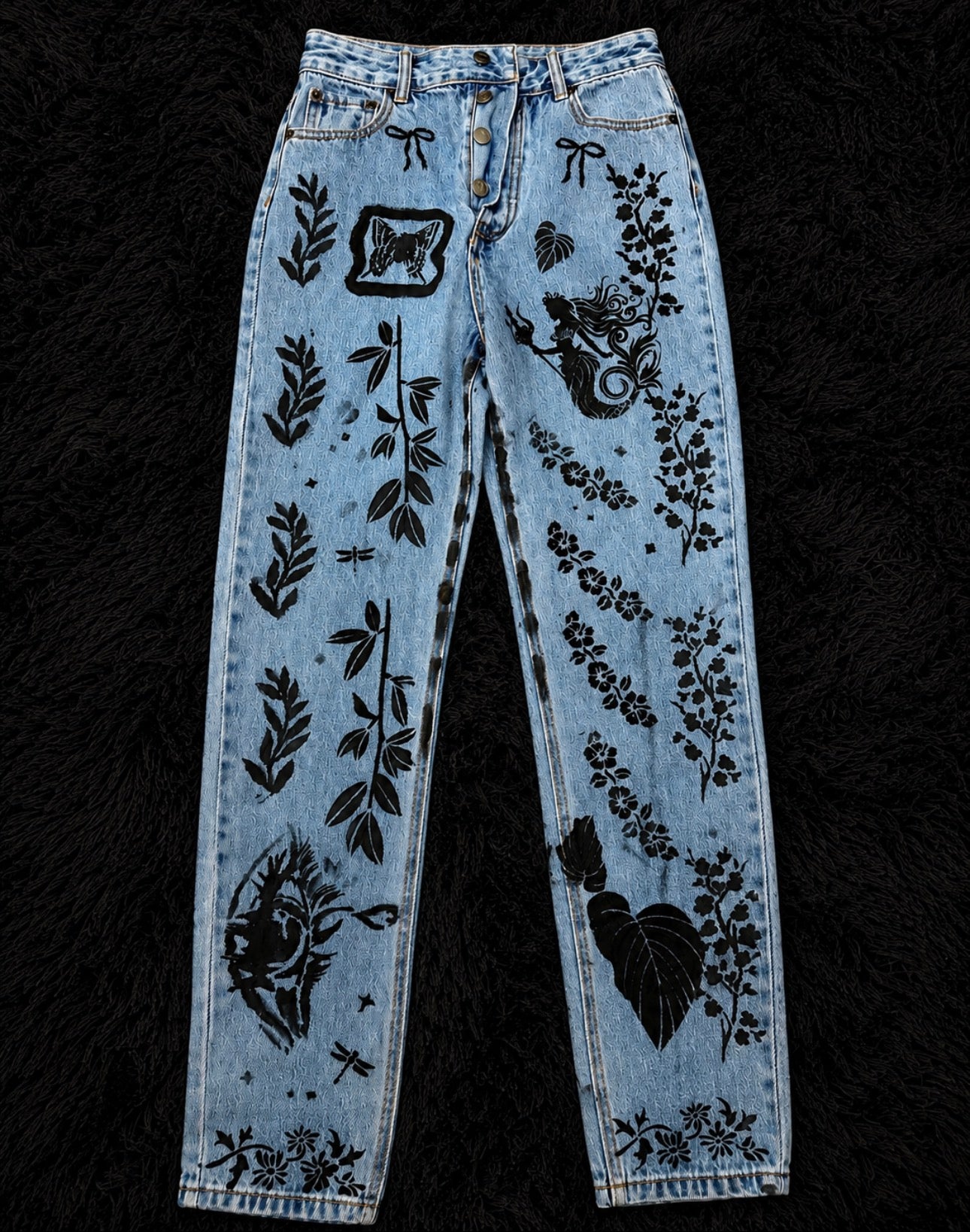 Hand Painted JeanZ
