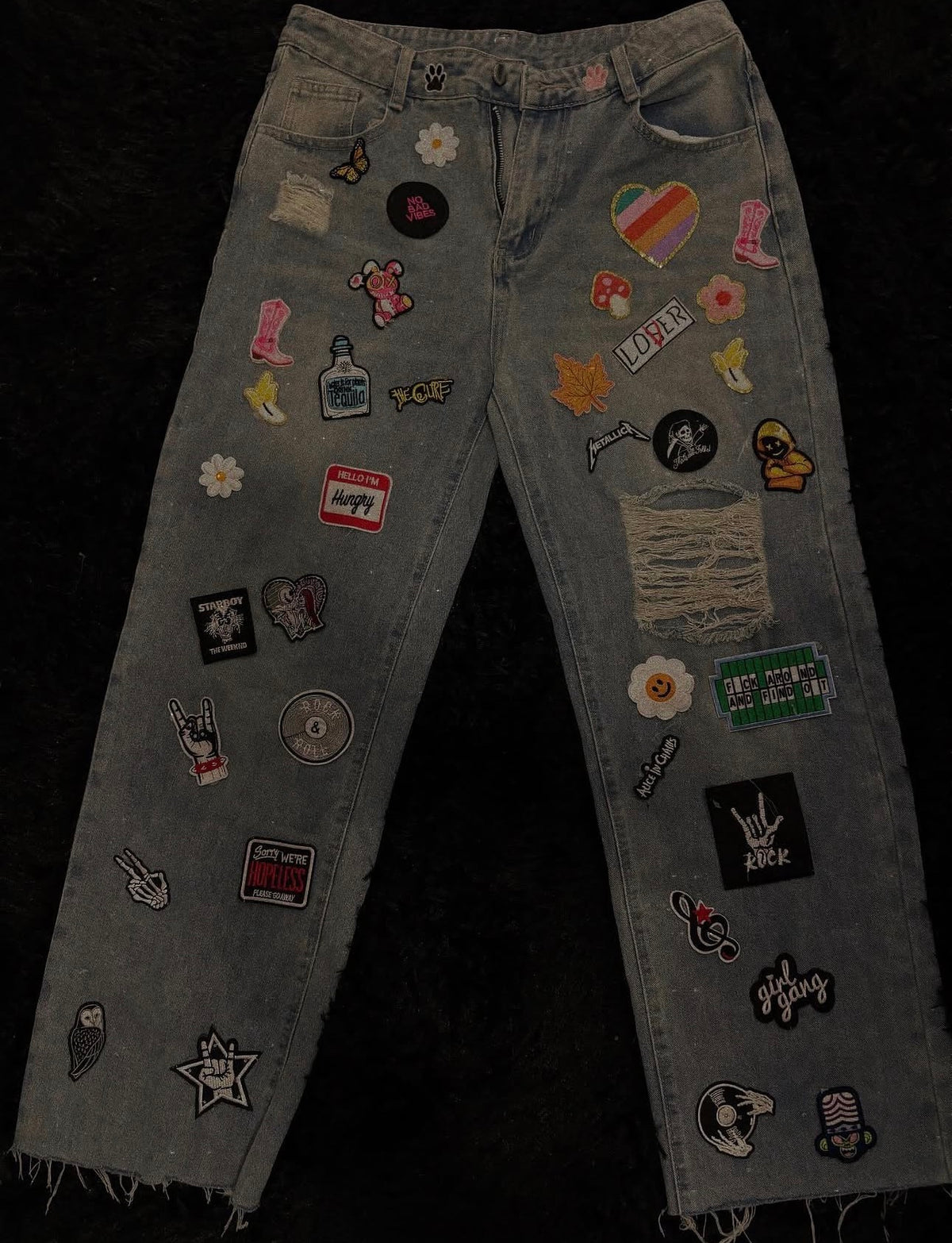 RebelZ Patchwork JeanZ