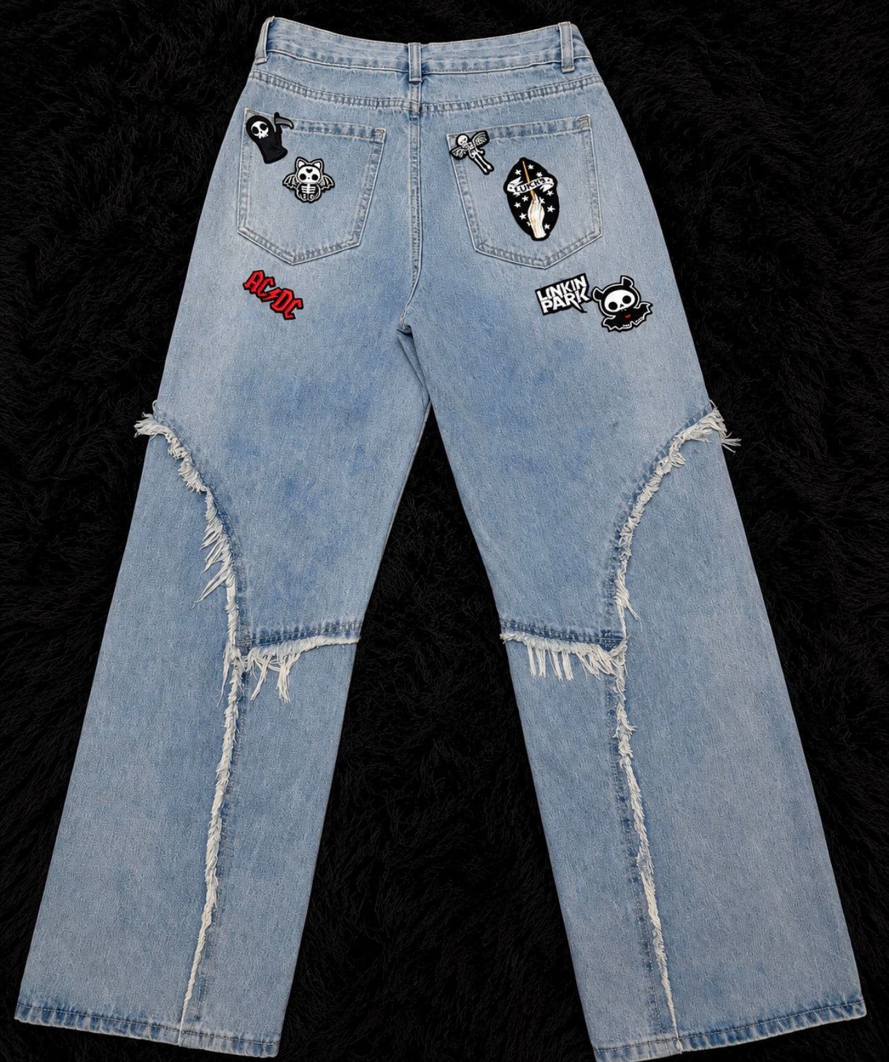 MiZfit Patched JeanZ