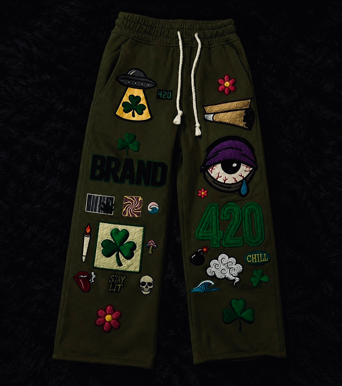 420ClubZ Patched TrackieZ