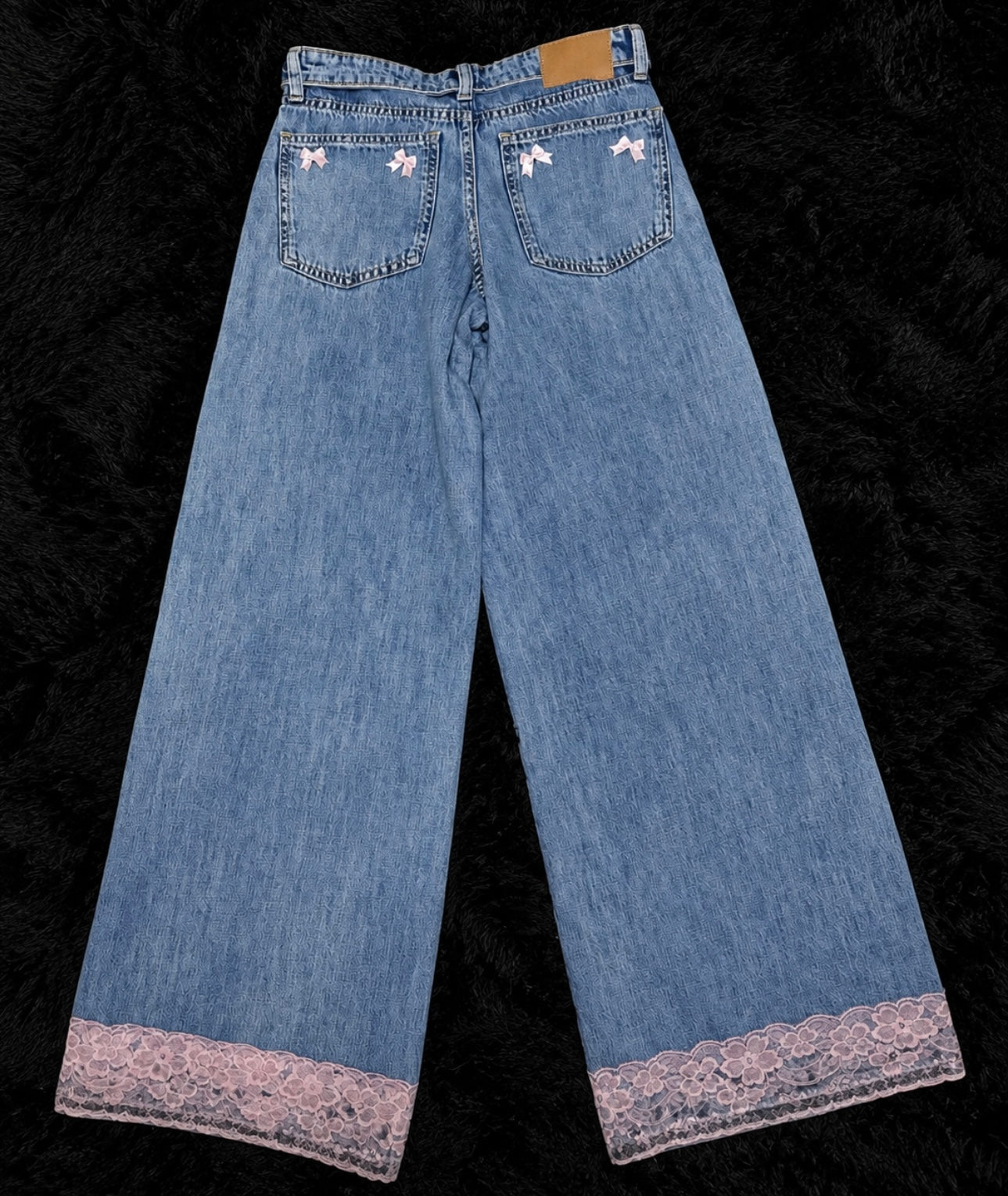 Peach BowZ JeanZ