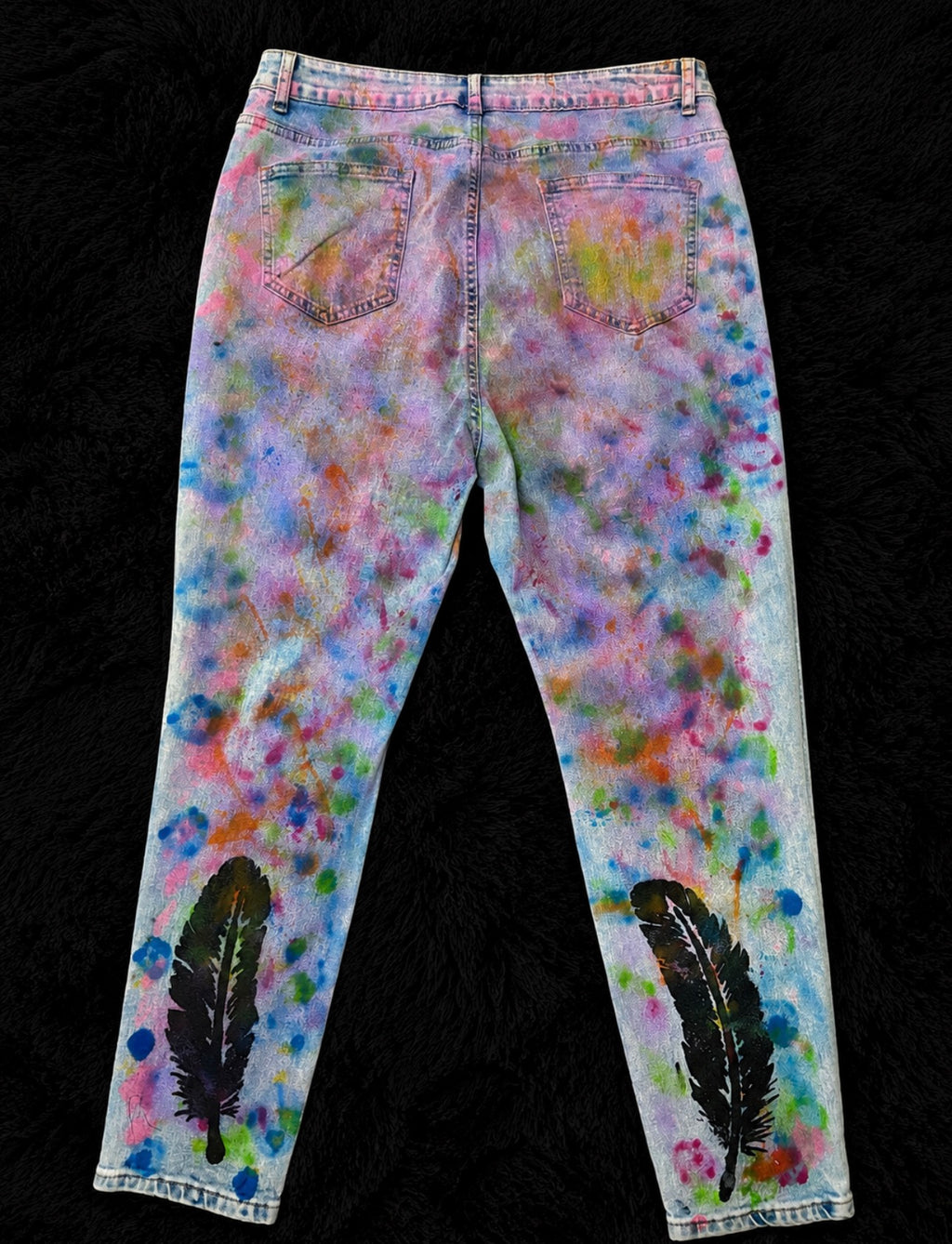 Chaos Painted JeanZ