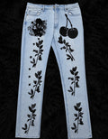 Hand Painted JeanZ