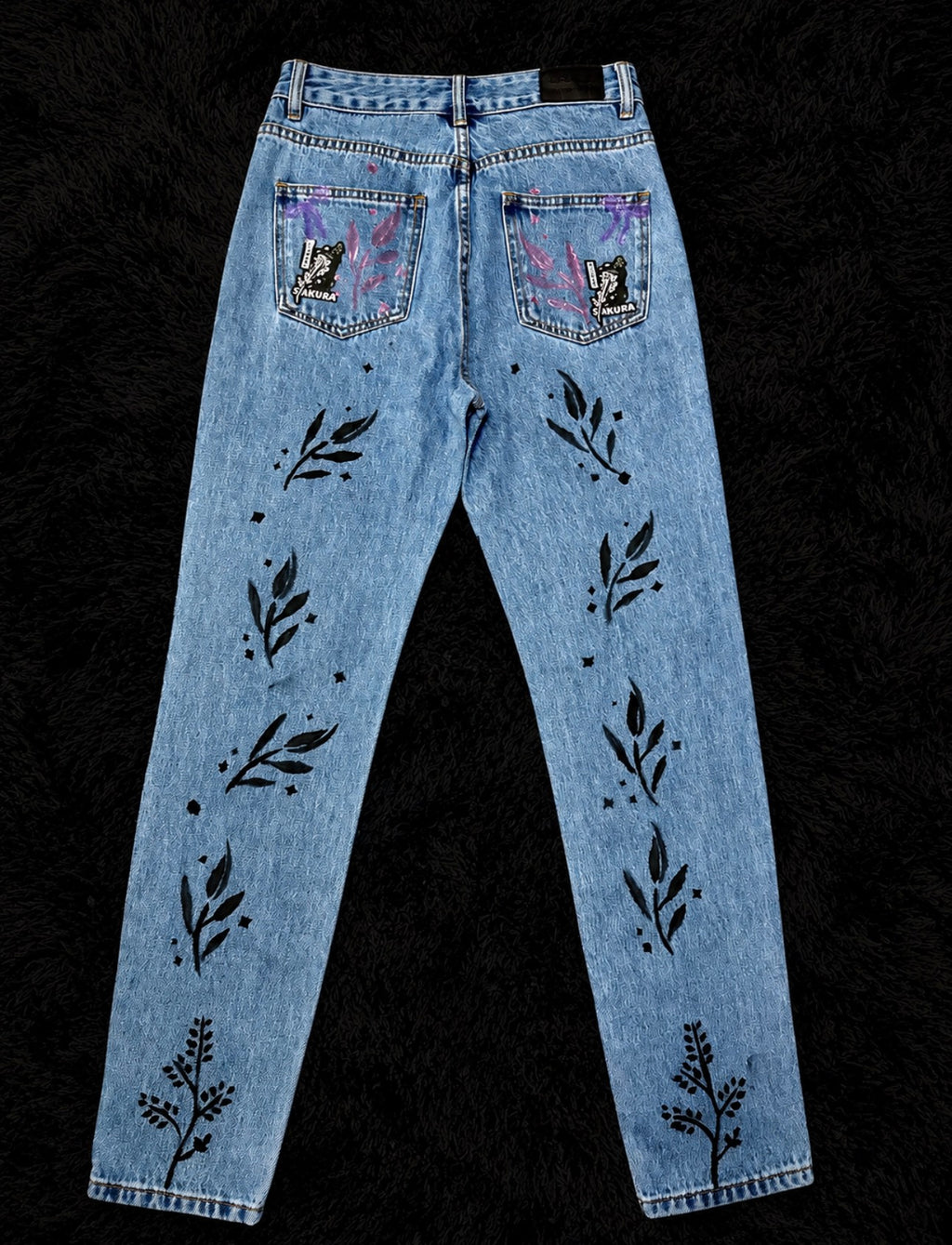 Hand Painted JeanZ