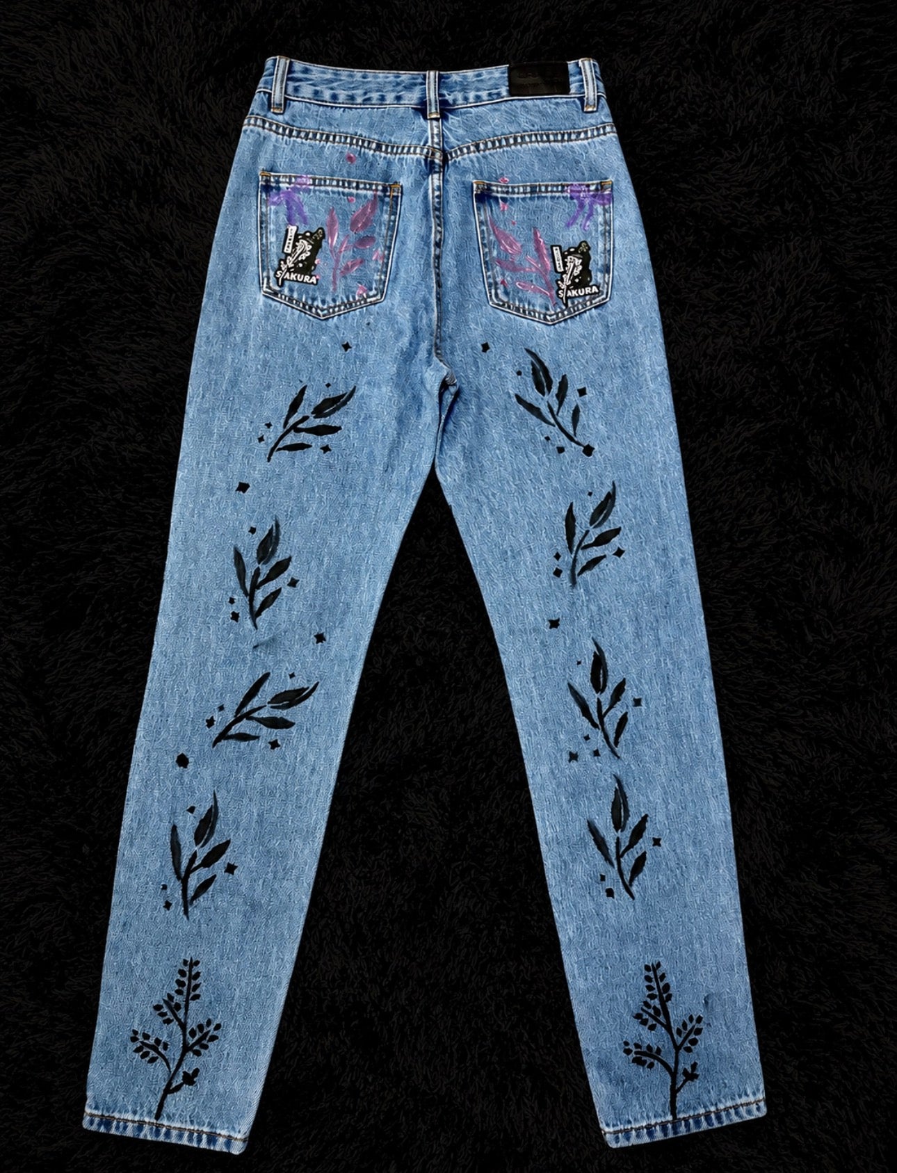 Hand Painted JeanZ