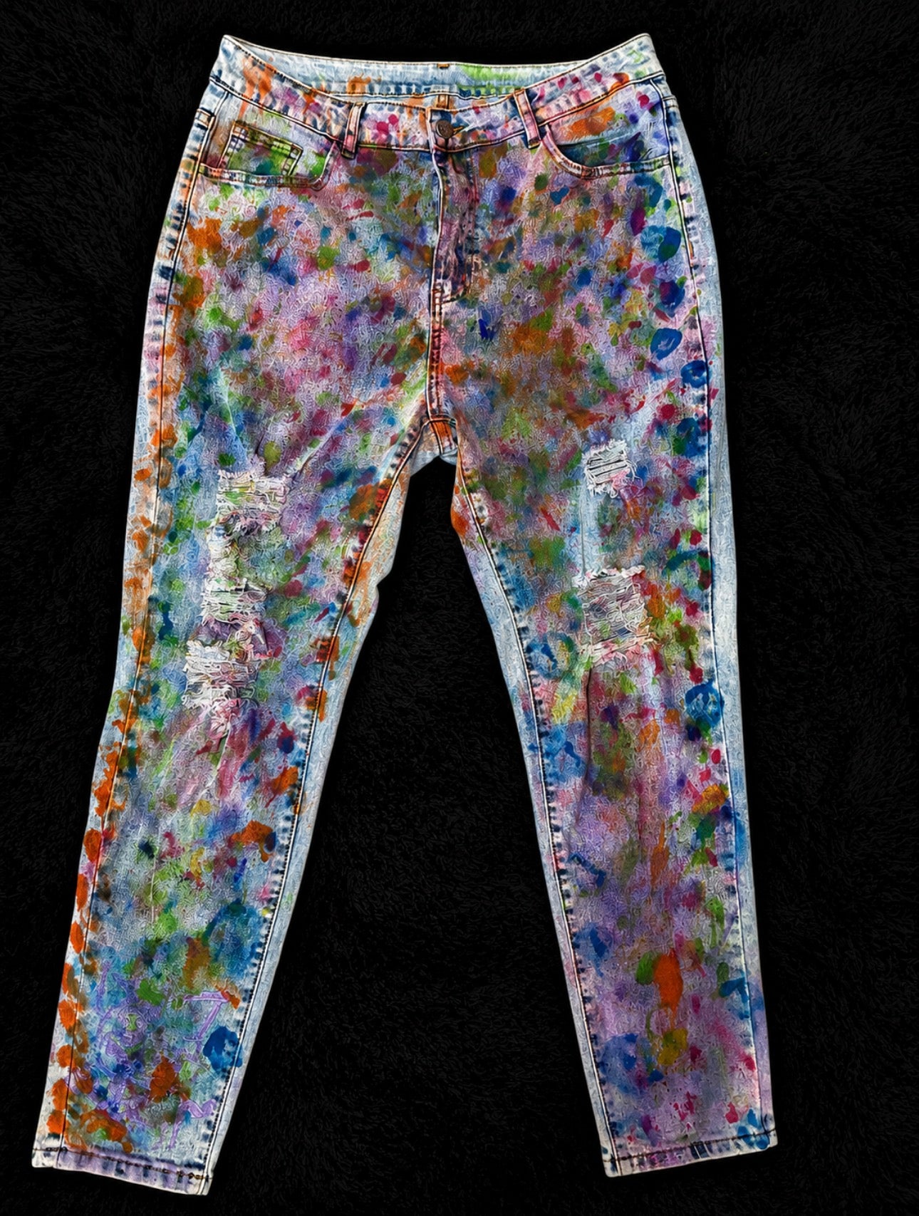 Chaos Painted JeanZ
