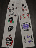Hand Painted JeanZ