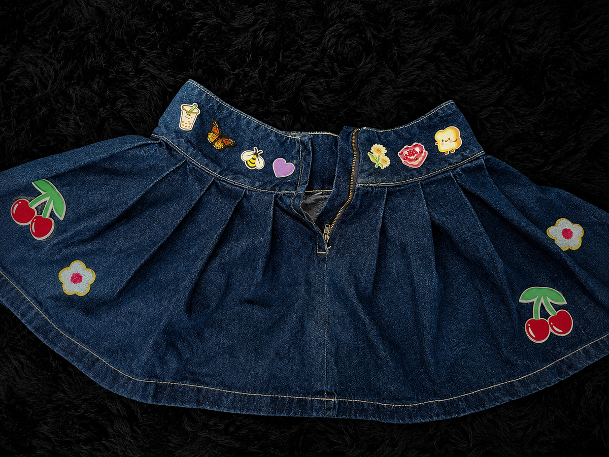 CherryPopZ Mini Skirt
