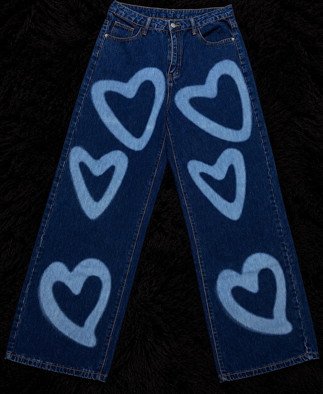 Hand Painted JeanZ